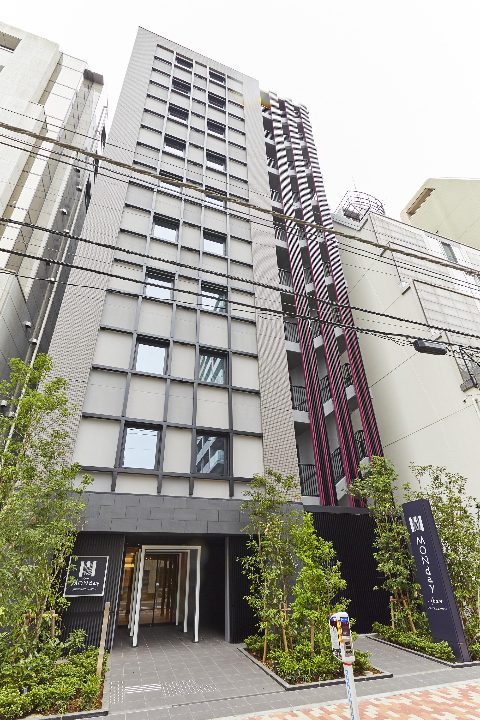 Monday Apart Ueno Shinokachimachi Präfektur Tokio Exterior foto